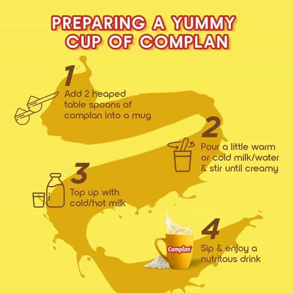 Complan Nutrition And Health Drink Creamy Classic 1Kg Refill