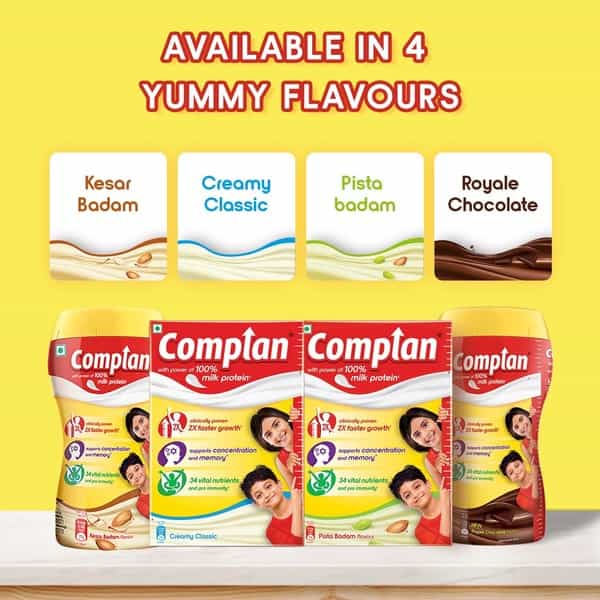 Complan Nutrition And Health Drink Creamy Classic 1Kg Refill