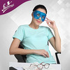 Flamingo Hot And Cold Eyes Mask For Relaxing | Universal Fit | Blue