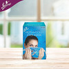 Flamingo Hot And Cold Eyes Mask For Relaxing | Universal Fit | Blue