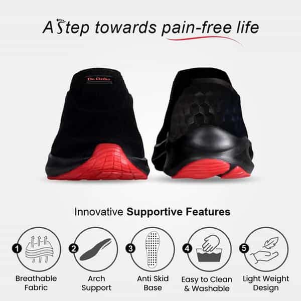 Dr Ortho Orthopedic Men Shoes Size - 7 Uk | Grey