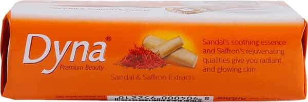 Dyna Sandal & Saffron Extract 125Gm X 4
