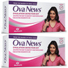 Ova News - Ovulation Detection Kit From Prega News | Identifies 5 Most Fertile Daysin 5 Mins- 2N