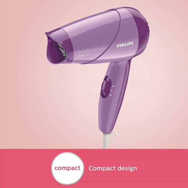 Philips Hp8100/46 Hair Dryer (Purple)