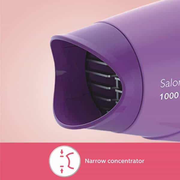Philips Hp8100/46 Hair Dryer (Purple)