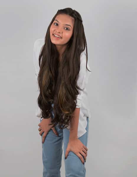 Streak Street Clip-In 24" Out Curl Mix Brown Hair Extensions