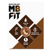 Muscleblaze Fit High Protein Oats 2 Kg | Dark Chocolate | Breakfast Cereals