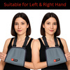 Besafe Forever Half Arm Sling Pouch Belt | Arm Brace Immobilizer (Grey)