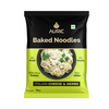 Auric Baked Instant Italian Cheese & Herbs Noodles 70G (Pack Of 12) Baked | Not Fried
