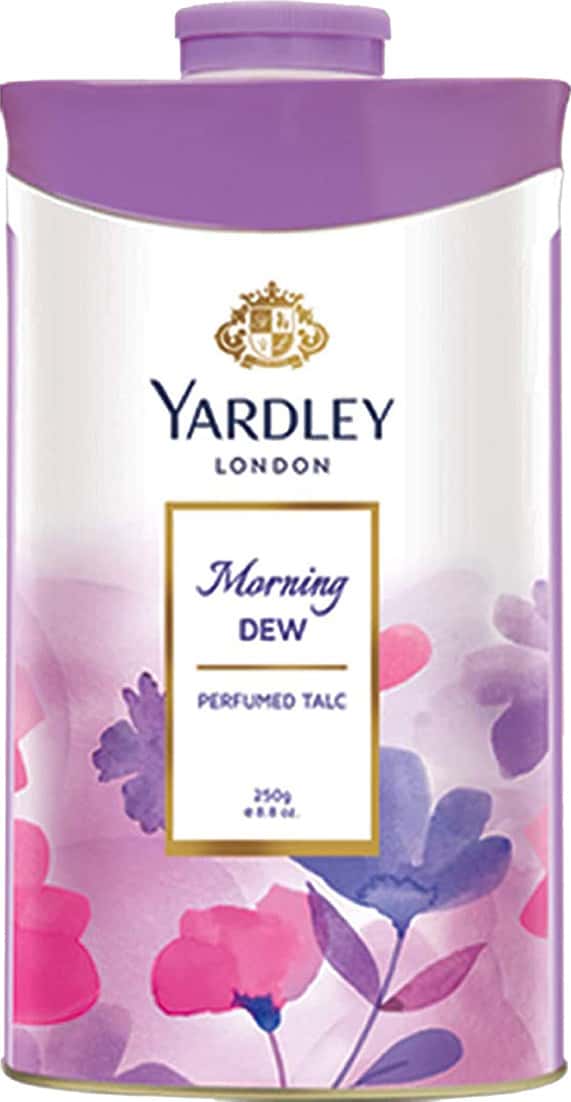 Yardley London Morning Dew Perfumed Talc - 250 Gm