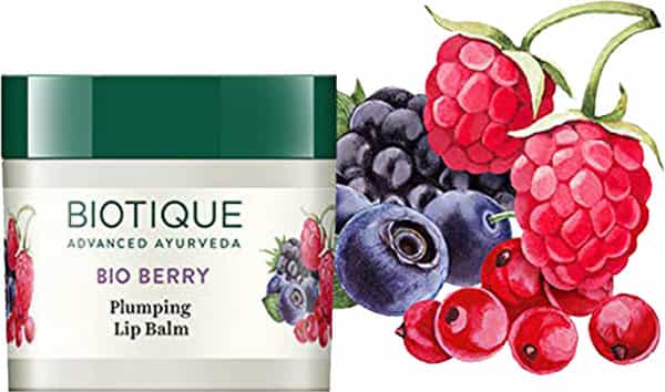 Biotique Bio Berry Plumping Lip Balm - 12 Gm