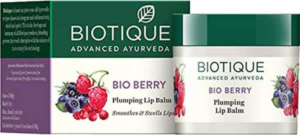 Biotique Bio Berry Plumping Lip Balm - 12 Gm