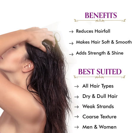 Tac - The Ayurveda Co. Onion With Black Seed & Niacinamide Hair Shampoo For Hairfall Control