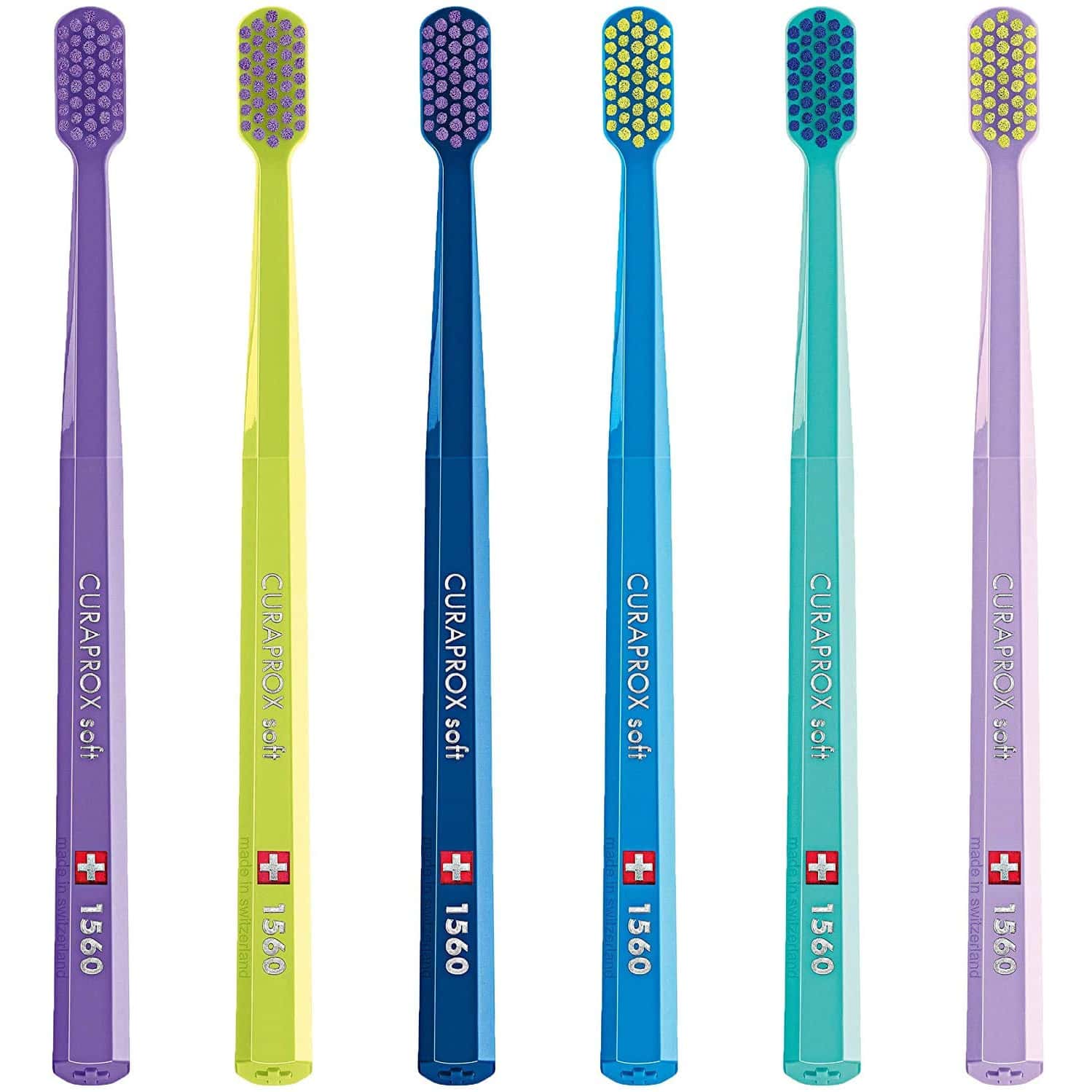 Curaprox Ultrasoft Toothbrush Cs 5460-6 Pack Colors May Vary