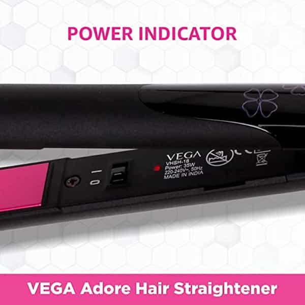 Vega Adore Hair Straightener - Vhsh-18