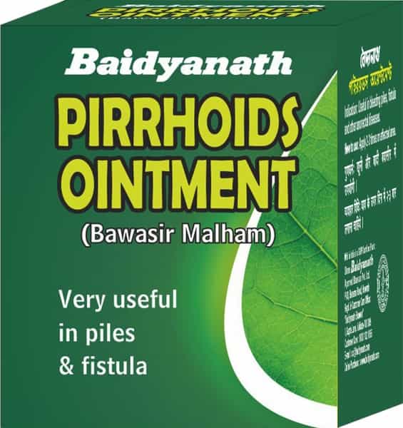 Baidyanath Pirrhoid Ointment | Tube | 25 Gm