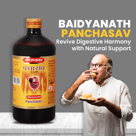 Baidyanath Panchasav 450 Ml