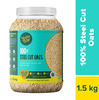Yoga Bar Steel Cut Oats 1.5Kg