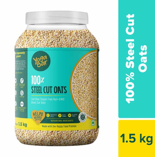 Yoga Bar Steel Cut Oats 1.5Kg