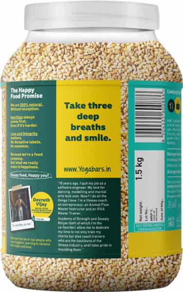 Yoga Bar Steel Cut Oats 1.5Kg