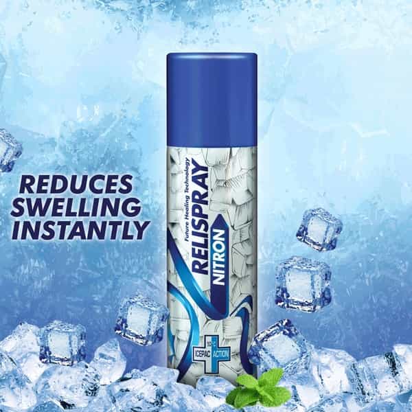 Relispray Nitron Pain Relief Cooling Spray 48Grm
