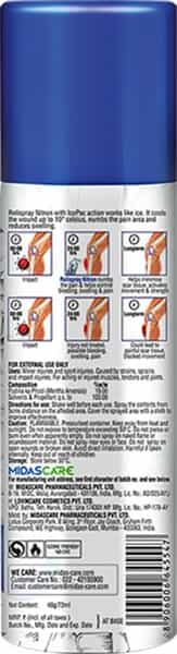 Relispray Nitron Pain Relief Cooling Spray 48Grm
