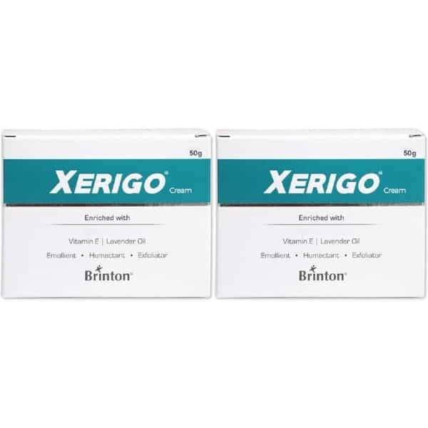 Brinton Xerigo Intense Skin Moisturizing Cream 50G X Pack Of 2