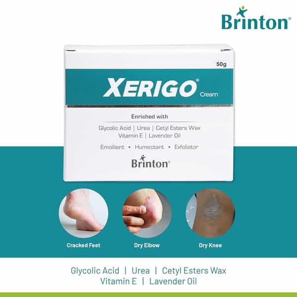 Brinton Xerigo Intense Skin Moisturizing Cream 50G X Pack Of 2