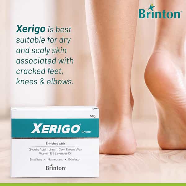 Brinton Xerigo Intense Skin Moisturizing Cream 50G X Pack Of 2
