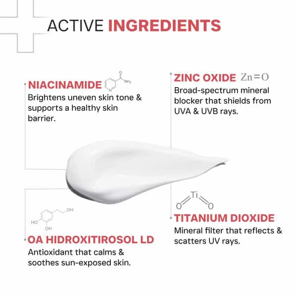 Dermatouch Bright & Even Skintone Spf50 Pa++++ Sunscreen | Dry To Oily & Mildly Sensitive Skin | 50G