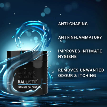 Zlade Ballistic Anti Chaffing Intimate Cologne Gel Men 100 Gm