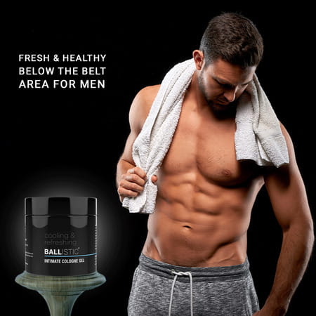 Zlade Ballistic Anti Chaffing Intimate Cologne Gel Men 100 Gm