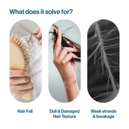 Be Bodywise Biotin Hair Gummies For Stronger & Shinier Hair No Added Sugar Strawberry Flavor 60 No'S