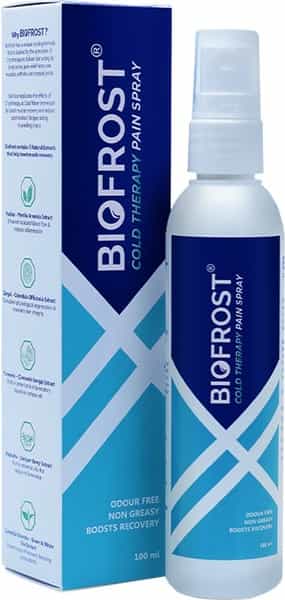 Biofrost Cold Therapy Spray - 100Ml