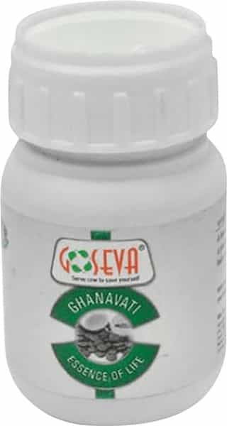 Goseva Ghanavati Tablet 120