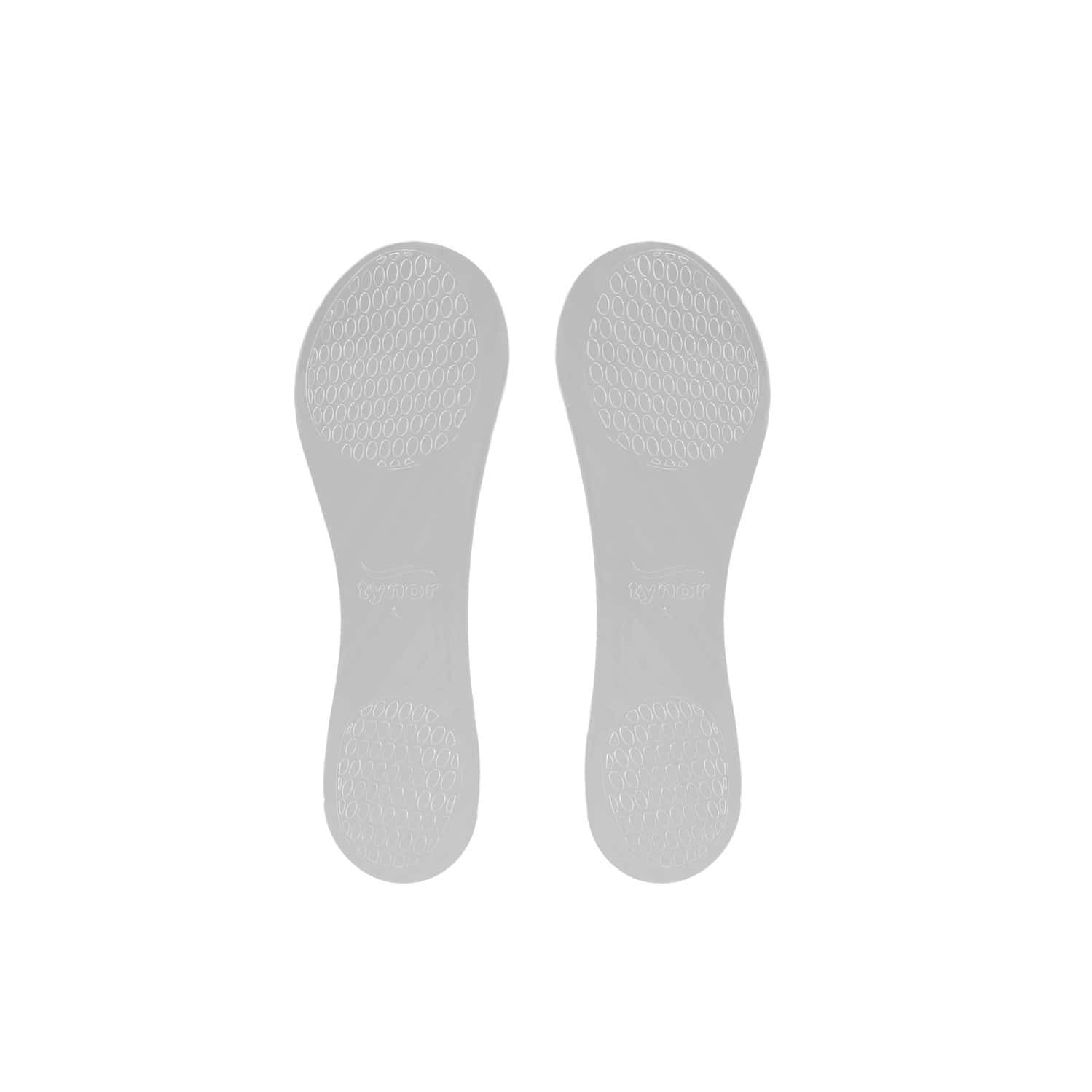 Tynor Insole Gel Female - White - Small - Pack Of 2