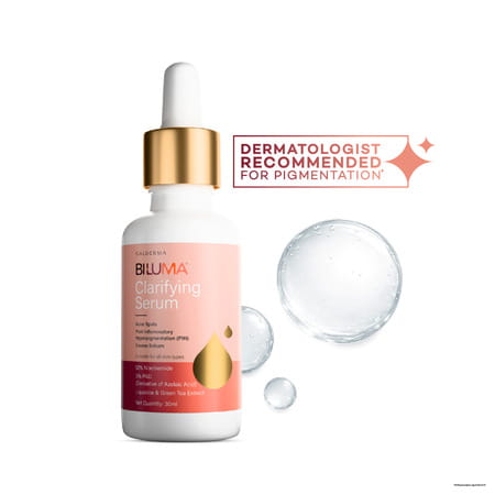 Biluma Clarifying Face Serum Acne Spots For All Skin Types 30 Ml