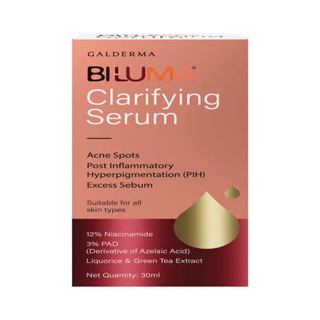 Biluma Clarifying Face Serum Acne Spots For All Skin Types 30 Ml