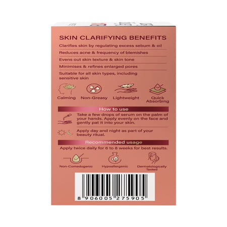 Biluma Clarifying Face Serum Acne Spots For All Skin Types 30 Ml