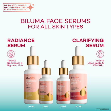 Biluma Clarifying Face Serum Acne Spots For All Skin Types 30 Ml