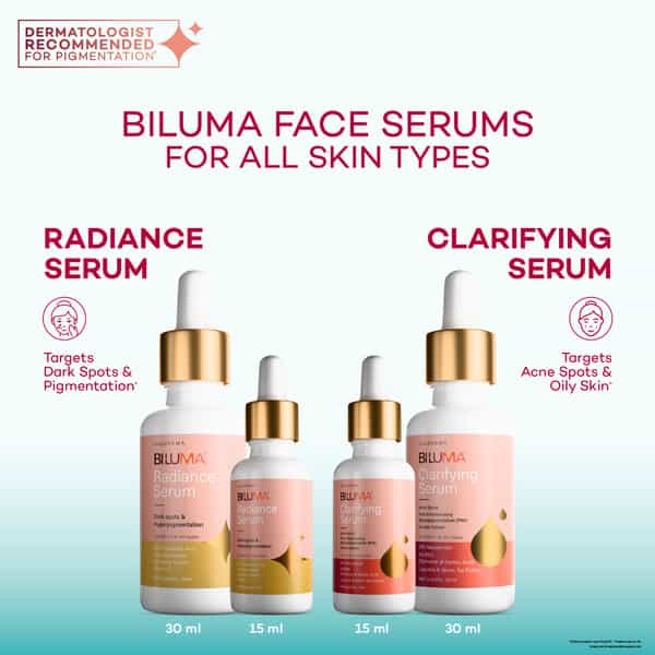 Biluma Clarifying Face Serum Acne Spots For All Skin Types 30 Ml