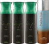 Ajmal 3 Sacrifice Ii For Him For Men & 1 Magnetize For Men & Women Deo Each 200Ml Combo Pack Of 4