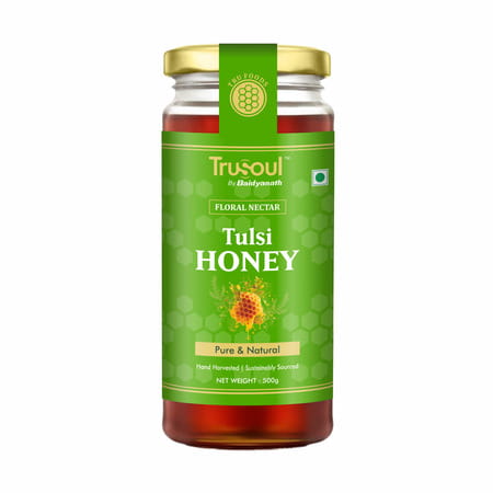 Trusoul By Baidyanath Tulsi Honey 500 G | Natural Honey For Daily Wellness