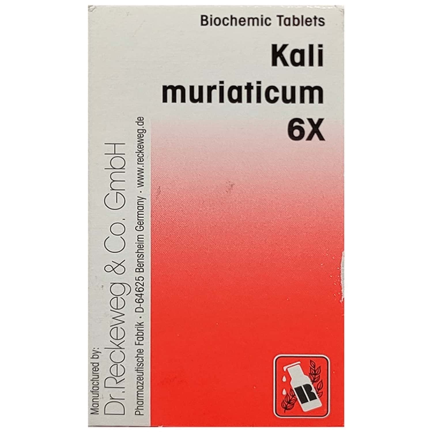 Dr. Reckeweg Kali Muriaticum 6x Tablet 20 No's