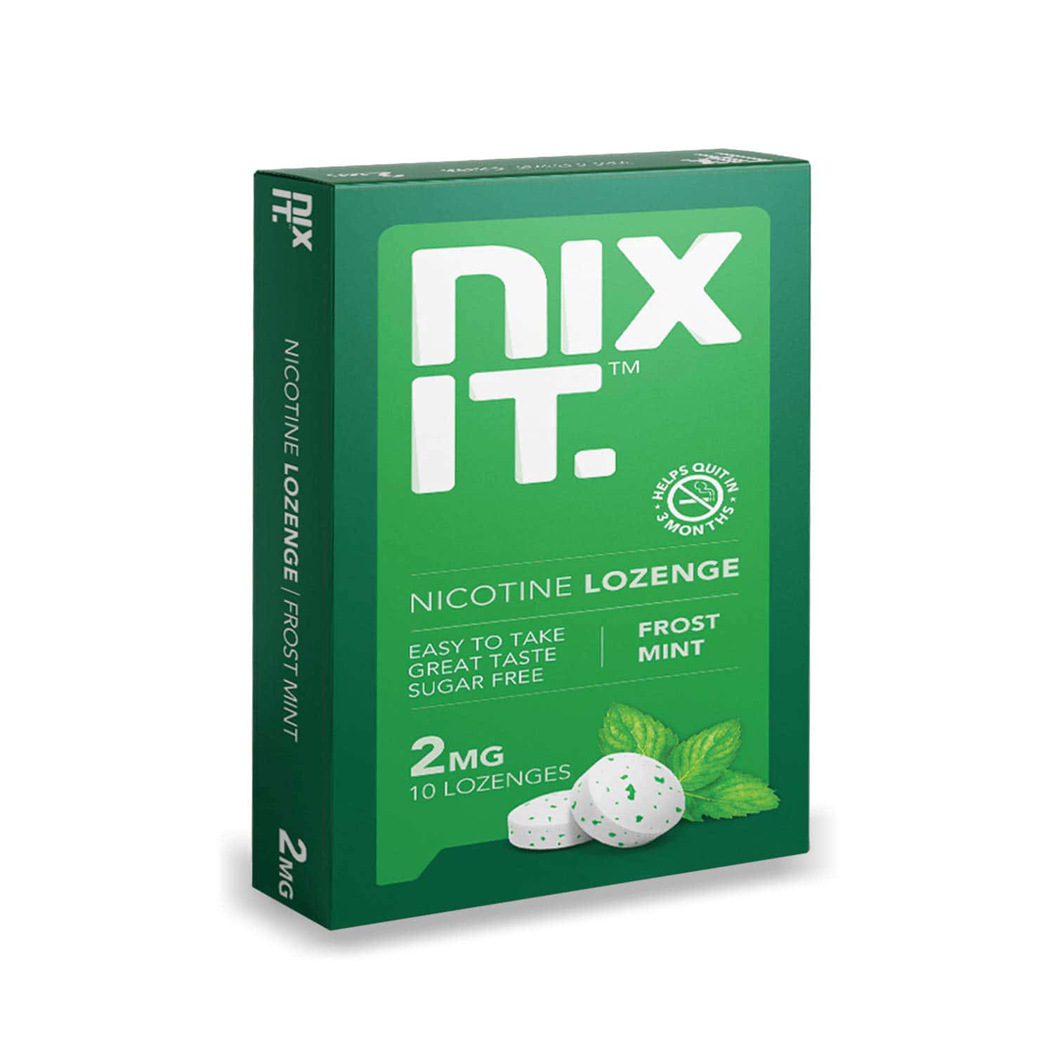 Nixit 2 Mg Frost Mint Lozenge 10 No'S