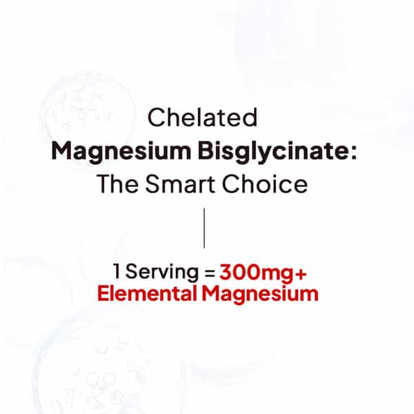 Miduty Magnesium Glycinate 1500Mg With B6 | Sleep | Stress & Muscle Recovery | 60 Capsules