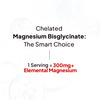 Miduty Magnesium Glycinate 1500Mg With B6 | Sleep | Stress & Muscle Recovery | 60 Capsules