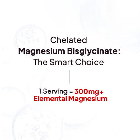 Miduty Magnesium Glycinate 1500Mg With B6 | Sleep | Stress & Muscle Recovery | 60 Capsules