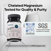 Miduty Magnesium Glycinate 1500Mg With B6 | Sleep | Stress & Muscle Recovery | 60 Capsules