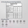 Miduty Magnesium Glycinate 1500Mg With B6 | Sleep | Stress & Muscle Recovery | 60 Capsules